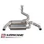 Preview: Hurricane Exhaust 3.5" ECE Klappenanlage für Audi RS3 8V 400PS Limo. OPF